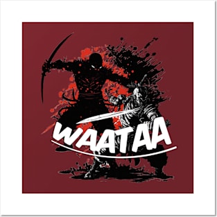 WaaTaa Posters and Art